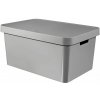 CURVER Úložný box Infinity 45 l, šedá