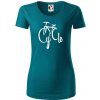 Cycle bicykel - Dámske tričko z organickej bavlny Origin (GOTS) - L ( Petrolejová ) Cycle bicykel - Dámske tričko z organickej bavlny Origin (GOTS) - L ( Petrolejová )