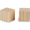 Drevená kocka - polotovar na dotvorenie 2,5x2,5 cm - 10 ks prírodné Drevená kocka - polotovar na dotvorenie 2,5x2,5 cm - 10 ks prírodné