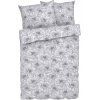 Livarno home Posteľná bielizeň z bavlny Renforcé, 240 x 220 cm, (biela/sivá) (100391971) Livarno home Posteľná bielizeň z bavlny Renforcé, 240 x 220 cm, (biela/sivá) (100391971)
