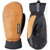 Hestra Army Leather Wool Terry Mitt hnedá