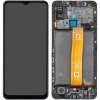 Samsung Galaxy M12 LCD displej + Touchscreen + rám - čierna Samsung Galaxy M12 LCD displej + Touchscreen + rám - čierna