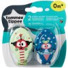 Tommee Tippee reťaz na cumlík 2 kusy - modrá, zelená Tommee Tippee reťaz na cumlík 2 kusy - modrá, zelená