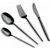 BERLINGERHAUS Sada príborov antikoro 24 ks leštená čierna II