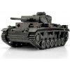 TORRO tank PRO 1/16 RC PzKpfw III prevedenie L šedá kamufláž - infra IR (TOR384802) TORRO tank PRO 1/16 RC PzKpfw III prevedenie L šedá kamufláž - infra IR (TOR384802)