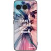 Picasee silikónový čierny obal pre OnePlus Nord 4 - Nemysli toľko Picasee silikónový čierny obal pre OnePlus Nord 4 - Nemysli toľko