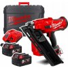 Akumulátorová klincovačka Milwaukee M18 FFN-502C 2x5Ah kufor Akumulátorová klincovačka Milwaukee M18 FFN-502C 2x5Ah kufor