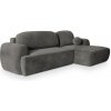 Wilsondo Rohová rozkladacia sedačka Modenza - sivá Kronos Strana: Pravá Wilsondo Rohová rozkladacia sedačka Modenza - sivá Kronos Strana: Pravá