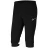 Nike Dry Academy 21 3/4 Pant Jr CW6127 010 Nike Dry Academy 21 3/4 Pant Jr CW6127 010