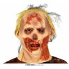 Maska ZOMBIE s vlasmi