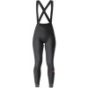 Castelli Velocissima DT Bibtight dámske nohavice Black/Black Reflex vel. S Castelli Velocissima DT Bibtight dámske nohavice Black/Black Reflex vel. S
