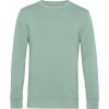 B&C | Inspire Crew Neck, Pánska mikina, zelená sage, XS B&C | Inspire Crew Neck, Pánska mikina, zelená sage, XS