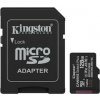 Pamäťová karta Kingston Canvas Select Plus MicroSDXC 128GB UHS-I U1 (R150/W30) + adaptér (SDCS3/128GB) čierna Pamäťová karta Kingston Canvas Select Plus MicroSDXC 128GB UHS-I U1 (R150/W30) + adaptér (SDCS3/128GB) čierna
