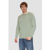 s.Oliver pánsky pulóver 2153085 7219 bledozelená
