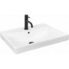 Rea Mandy, nábytkové umývadlo na zapustenie 600x460x130 mm, biela lesklá, REA-U3326 Rea Mandy, nábytkové umývadlo na zapustenie 600x460x130 mm, biela lesklá, REA-U3326