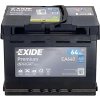 Exide Premium 12V 64Ah 640A EA640