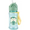 SKIP HOP Zoo tritan Fľaša so slamkou 355ml Ježko 12m+