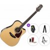 Takamine GD90CE-ZC SET 2 Natural Gloss Elektroakustická gitara Dreadnought Takamine GD90CE-ZC SET 2 Natural Gloss Elektroakustická gitara Dreadnought