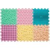 Ortek masážna ortopedická podložka Puzzle Mix Pastel 6 dielov Ortek masážna ortopedická podložka Puzzle Mix Pastel 6 dielov