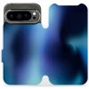 Mobiwear Flip knížkové pro Google Pixel 9 Pro - Modrý odstín 5906511515512 Mobiwear Flip knížkové pro Google Pixel 9 Pro - Modrý odstín 5906511515512