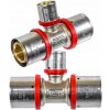 Mosadzný T-kus DAMIX 32 mm pre vodovodné potrubie Mosadzný T-kus DAMIX 32 mm pre vodovodné potrubie