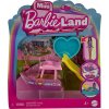 Barbie Miniland vozidlo loď snov