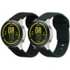 2x Náramok kwmobile Xiaomi Mi Watch Color Sport / S1 Active zelená, černá 2x Náramok kwmobile Xiaomi Mi Watch Color Sport / S1 Active zelená, černá