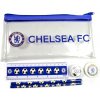 Chelsea FC Školská sada Chelsea FC, pravítko, guma, strúhadlo, ceruzky. Chelsea FC Školská sada Chelsea FC, pravítko, guma, strúhadlo, ceruzky.