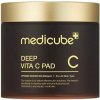 Medicube - Deep Vita C Pad - Rozjasňujúce tampóny na tvár s vitamínom C - 70 ks / 150 g Medicube - Deep Vita C Pad - Rozjasňujúce tampóny na tvár s vitamínom C - 70 ks / 150 g