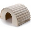 Drevene domceky domcek iglu pre králika 30 x 17 x 22,5 cm