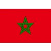 Maroko vlajka - 100 x 150 cm - tunel, karabína Maroko vlajka - 100 x 150 cm - tunel, karabína
