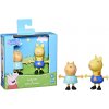 Peppa Pig: Candy Cat a Gerald Giraffe 2ks figúrka sada - Hasbro Peppa Pig: Candy Cat a Gerald Giraffe 2ks figúrka sada - Hasbro