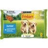 Friskies Puppy VitaFit s kuraťom a mrkvou v šťave 4 x 100 g Friskies Puppy VitaFit s kuraťom a mrkvou v šťave 4 x 100 g