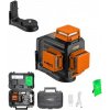 Krížový 3D laser so zeleným lúčom, 20m | NEO TOOLS Krížový 3D laser so zeleným lúčom, 20m | NEO TOOLS