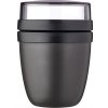 Mepal Ellipse 107650041100 BPA Free mini Olovrantový box čierna 420 ml Mepal Ellipse 107650041100 BPA Free mini Olovrantový box čierna 420 ml
