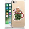 Picasee silikónový prehľadný obal pre Apple iPhone 7 - Hot Cocoa Club Picasee silikónový prehľadný obal pre Apple iPhone 7 - Hot Cocoa Club