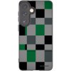 Picasee silikónový čierny obal pre Samsung Galaxy S26+ - Block Grid Picasee silikónový čierny obal pre Samsung Galaxy S26+ - Block Grid
