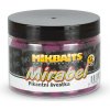 Mikbaits Fluo boilies Mirabel Pikantná slivka 150ml 12mm Mikbaits Fluo boilies Mirabel Pikantná slivka 150ml 12mm