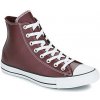 Converse chuck taylor all star faux leather Červená