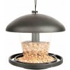 Esschert Design Závesné kŕmidlo pre vtáky Mushroom, 17,5x19,5 cm, plast, čierna Esschert Design Závesné kŕmidlo pre vtáky Mushroom, 17,5x19,5 cm, plast, čierna