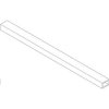 BLUM Z95Q1040A SPACE STEP příčný nosník, 1200 mm BLUM Z95Q1040A SPACE STEP příčný nosník, 1200 mm