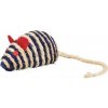 Trixie Myš s rolničkou sisal 10 cm Trixie Myš s rolničkou sisal 10 cm