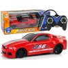 Športové auto R/C 1:24 Racing Červené tónované sklá Športové auto R/C 1:24 Racing Červené tónované sklá