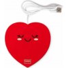 Ohrievacia USB podložka Legami Usb Mug Warmer - Warm It Up - Heart uni Ohrievacia USB podložka Legami Usb Mug Warmer - Warm It Up - Heart uni
