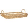 Ratanový podnos s uškami 39 cm Ratanový podnos s uškami 39 cm