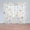 Sablio Záclony Galaktické bubliny: 2ks 150x250cm Sablio Záclony Galaktické bubliny: 2ks 150x250cm