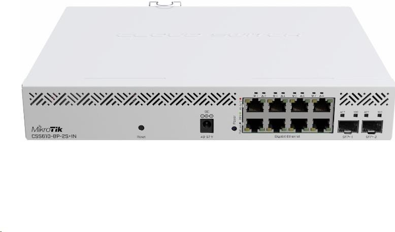 Mikrotik CSS610-8P-2S+IN + SwOS