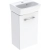 GEBERIT Selnova Square Súprava skrinky pod umývadlo 36x28x65,2 cm, biela GEBERIT Selnova Square Súprava skrinky pod umývadlo 36x28x65,2 cm, biela