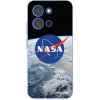 Picasee silikónový prehľadný obal pre Xiaomi Redmi 15C 4G - Nasa Earth Picasee silikónový prehľadný obal pre Xiaomi Redmi 15C 4G - Nasa Earth