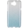 Puzdro gumené Huawei Y6 2017 Shining priehladné-modré PT Puzdro gumené Huawei Y6 2017 Shining priehladné-modré PT